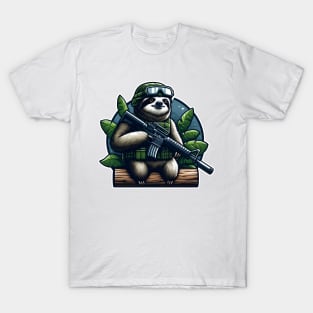 Tactical Sloth T-Shirt